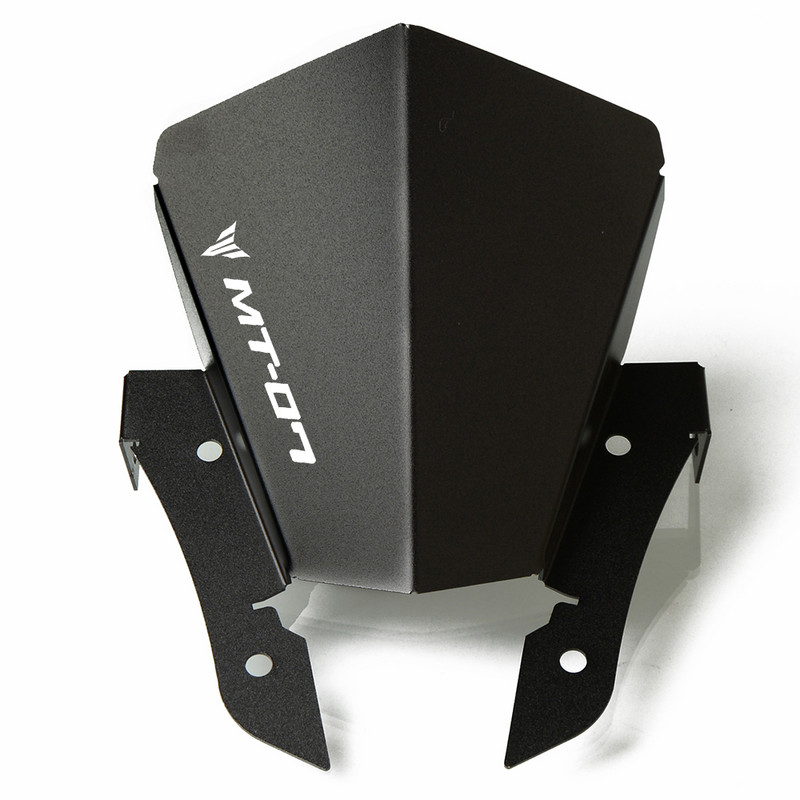 Esiklaasi tarvikud YAMAHA MT 07 MT07 MT-07 FZ-07 2013 2014 2015 2016 2017 Mootorratta tuulesuunaja tuuleklaasile