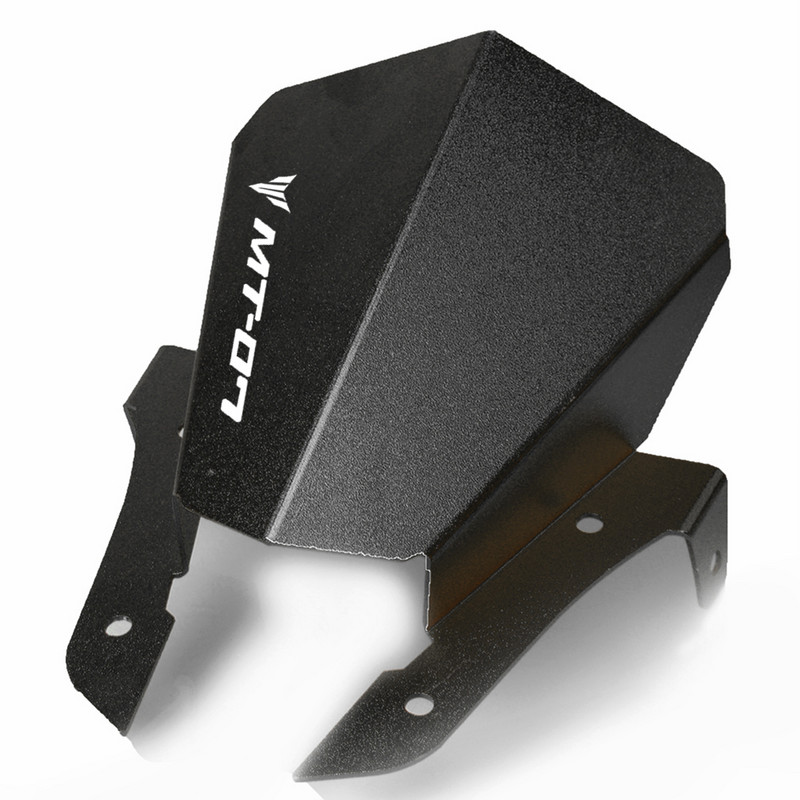 Esiklaasi tarvikud YAMAHA MT 07 MT07 MT-07 FZ-07 2013 2014 2015 2016 2017 Mootorratta tuulesuunaja tuuleklaasile