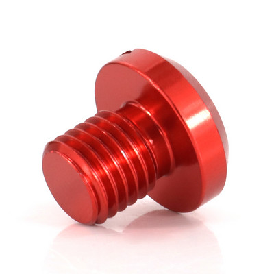 4 ks M10*1,25 Skrutka do zrkadlových zátok, univerzálna, vhodná pre Honda, Yamaha, Suzuki, Kawasaki, Triumph, Aprilia, Cagiva, KTM, Buell