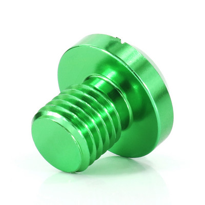 4 ks M10*1,25 Skrutka do zrkadlových zátok, univerzálna, vhodná pre Honda, Yamaha, Suzuki, Kawasaki, Triumph, Aprilia, Cagiva, KTM, Buell