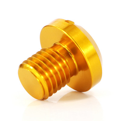 4 ks M10*1,25 Skrutka do zrkadlových zátok, univerzálna, vhodná pre Honda, Yamaha, Suzuki, Kawasaki, Triumph, Aprilia, Cagiva, KTM, Buell