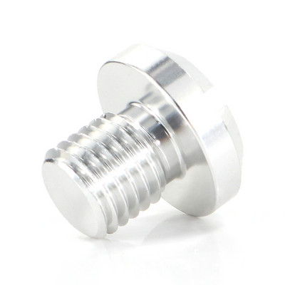 4 ks M10*1,25 Skrutka do zrkadlových zátok, univerzálna, vhodná pre Honda, Yamaha, Suzuki, Kawasaki, Triumph, Aprilia, Cagiva, KTM, Buell