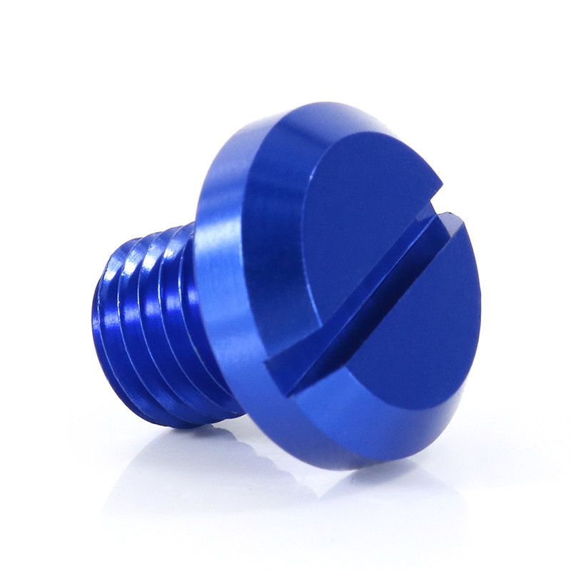 4 ks M10*1,25 Skrutka do zrkadlových zátok, univerzálna, vhodná pre Honda, Yamaha, Suzuki, Kawasaki, Triumph, Aprilia, Cagiva, KTM, Buell