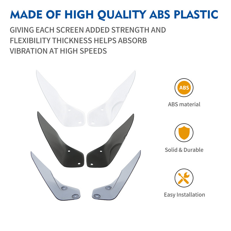 Skirta BMW R1200GS Adventure R1200 R1250 GS adv GSA 1200 1250 lc 2014-2022 Rankų apsauga Rankų skydas Rankų apsaugos nuo vėjo skydas priekinis stiklas