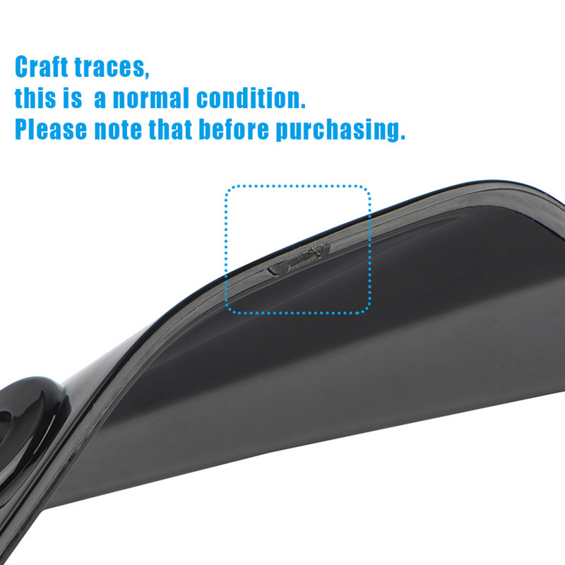 Skirta BMW R1200GS Adventure R1200 R1250 GS adv GSA 1200 1250 lc 2014-2022 Rankų apsauga Rankų skydas Rankų apsaugos nuo vėjo skydas priekinis stiklas