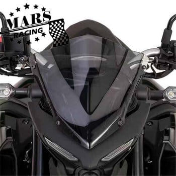 Ταιριάζει σε YAMAHA MT-03 MT03 MT 03 2020 2021 2022 MT25 MT-25 2020-2022 Παρμπρίζ μοτοσικλέτας Κιτ αλουμινίου παρμπρίζ