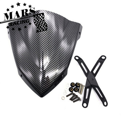 Vhodné pre YAMAHA MT-03 MT03 MT 03 2020 2021 2022 MT25 MT-25 2020-2022 Čelné sklo motocykla, hliníková súprava na deflektor čelného skla