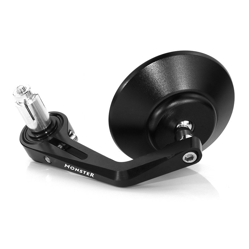 Mootorratta CNC tahavaatepeeglid käepideme otsapeegel sobib Ducati Monster 695 696 796 797 821 1100 1200 1200S 1200R S2R jaoks