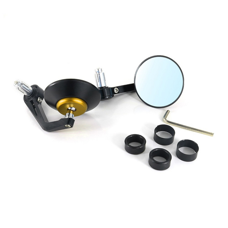 Mootorratta CNC tahavaatepeeglid käepideme otsapeegel sobib Ducati Monster 695 696 796 797 821 1100 1200 1200S 1200R S2R jaoks