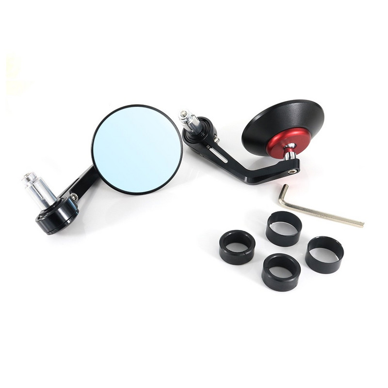 Mootorratta CNC tahavaatepeeglid käepideme otsapeegel sobib Ducati Monster 695 696 796 797 821 1100 1200 1200S 1200R S2R jaoks