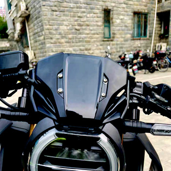 За Honda CB650R 2019 2020 2021 CB 650R CB 650 R Предно стъкло на мотоциклет Предно стъкло Аксесоари за преден екран Дефлектор за вятър