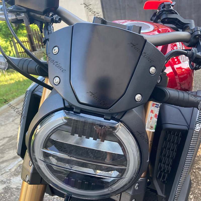 Za Honda CB650R 2019 2020 2021 CB 650R CB 650 R Vjetrobransko staklo motocikla Dodatna oprema za deflektor vjetra na prednjem zaslonu