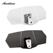 Vjetrobransko staklo motocikla Podesivi produžetak vjetrobranskog stakla Deflektor vjetra Univerzalne naljepnice za BMW Honda Yamaha Suzuki Ducati