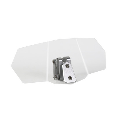 Vjetrobransko staklo motocikla Podesivi produžetak vjetrobranskog stakla Deflektor vjetra Univerzalne naljepnice za BMW Honda Yamaha Suzuki Ducati