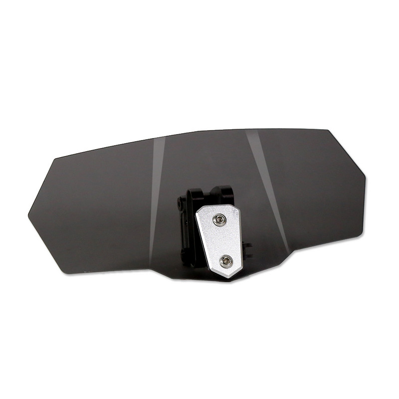 Vjetrobransko staklo motocikla Podesivi produžetak vjetrobranskog stakla Deflektor vjetra Univerzalne naljepnice za BMW Honda Yamaha Suzuki Ducati