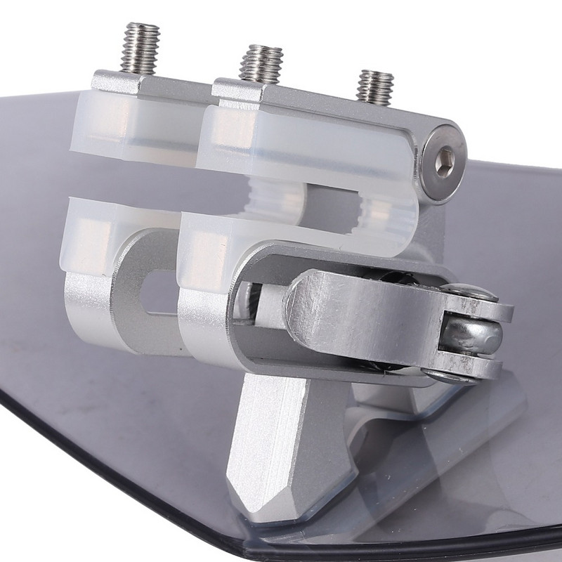 AUTOUTLET állítható szélvédő szélterelő univerzális motorkerékpár szélvédő Kawasaki Honda KTM szélvédő szélterelőhöz