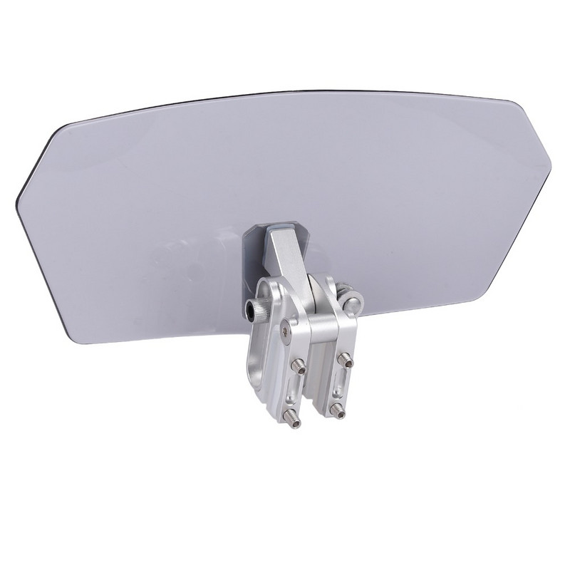 AUTOUTLET állítható szélvédő szélterelő univerzális motorkerékpár szélvédő Kawasaki Honda KTM szélvédő szélterelőhöz