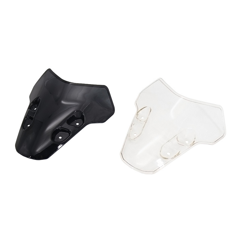 Motociklų priedai Priekinis stiklas priekinis stiklas Oro vėjo deflektorius skirtas Yamaha MT-07 MT07 MT 07 mt07 2021 2022 Juoda Skaidrus