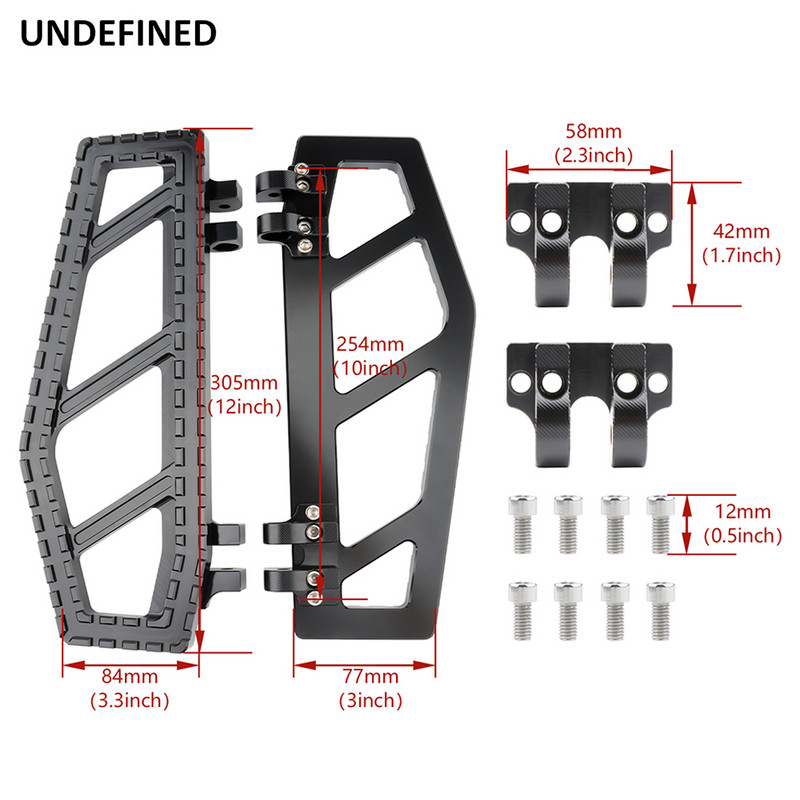 Riot Front Floorboard lábtartó pedálfedél váltókar készlet Harley Touring Road Glide FLT 86-2022 Softail FL 86-2017 Dyna FLD-hez