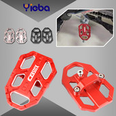 HONDA CB500X CB500 X cb 500 x 2013-2018-hoz 2017 2016 15 CNC alumínium motorkerékpár-tartozékok Lábtámasz Lábtartók Lábtartók Pedálok