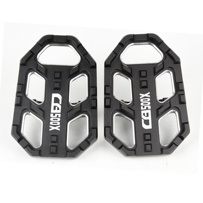 HONDA CB500X CB500 X cb 500 x 2013-2018-hoz 2017 2016 15 CNC alumínium motorkerékpár-tartozékok Lábtámasz Lábtartók Lábtartók Pedálok