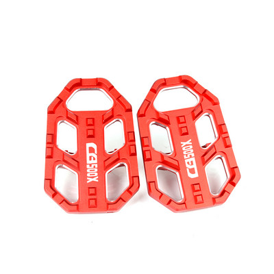 HONDA CB500X CB500 X cb 500 x 2013-2018-hoz 2017 2016 15 CNC alumínium motorkerékpár-tartozékok Lábtámasz Lábtartók Lábtartók Pedálok