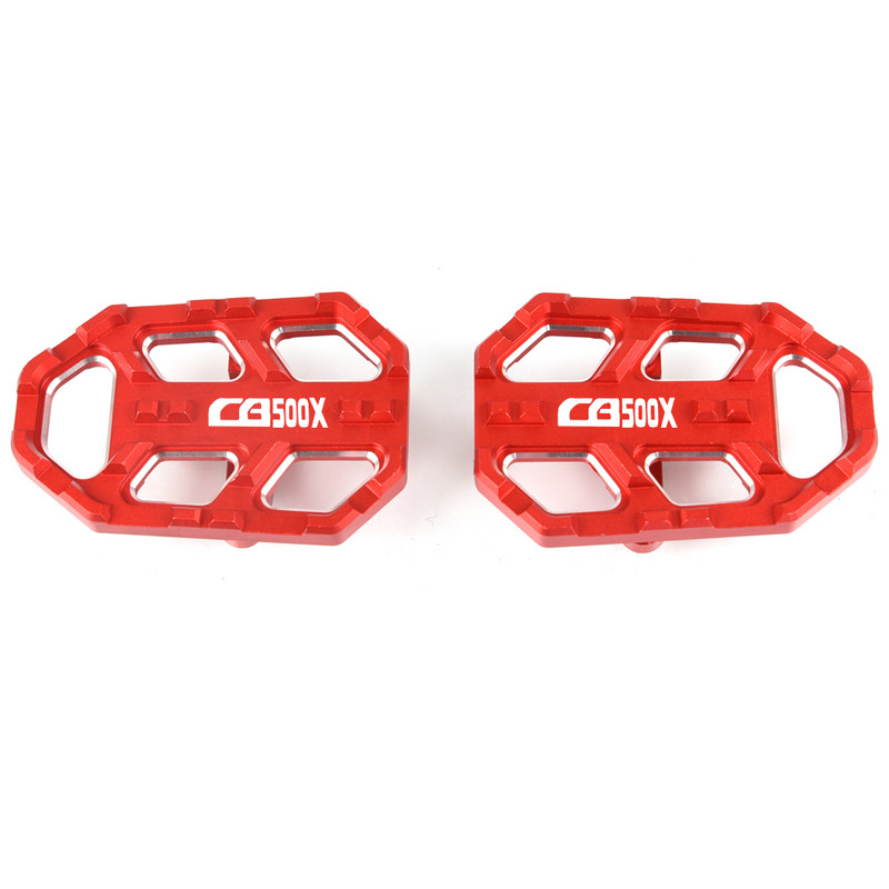 HONDA CB500X CB500 X cb 500 x 2013-2018-hoz 2017 2016 15 CNC alumínium motorkerékpár-tartozékok Lábtámasz Lábtartók Lábtartók Pedálok