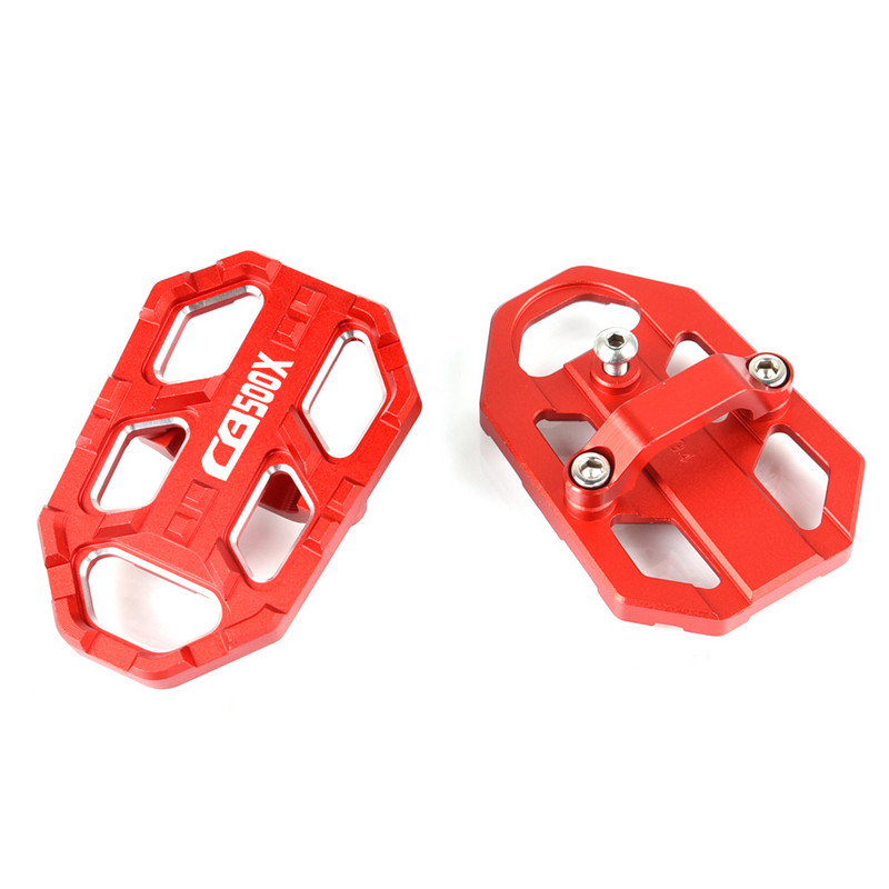 HONDA CB500X CB500 X cb 500 x 2013-2018-hoz 2017 2016 15 CNC alumínium motorkerékpár-tartozékok Lábtámasz Lábtartók Lábtartók Pedálok