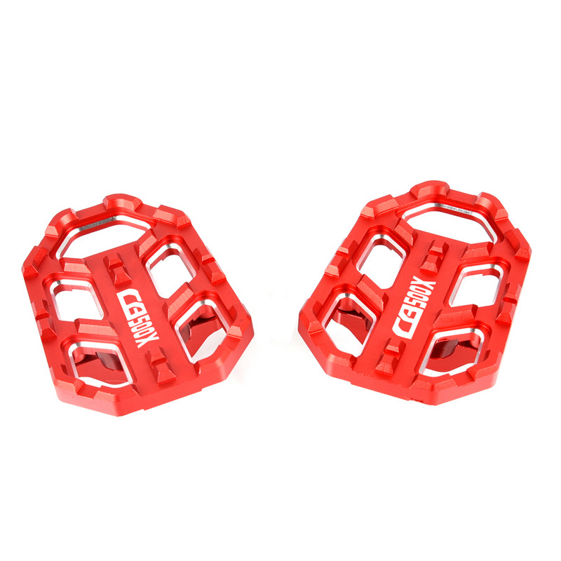 HONDA CB500X CB500 X cb 500 x 2013-2018-hoz 2017 2016 15 CNC alumínium motorkerékpár-tartozékok Lábtámasz Lábtartók Lábtartók Pedálok