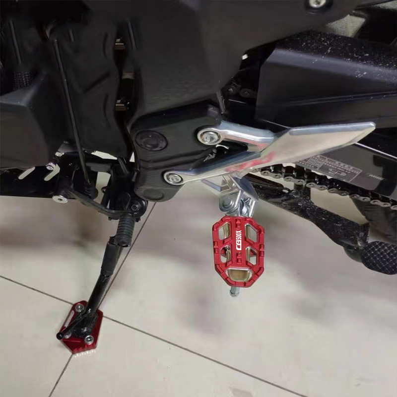 HONDA CB500X CB500 X cb 500 x 2013-2018-hoz 2017 2016 15 CNC alumínium motorkerékpár-tartozékok Lábtámasz Lábtartók Lábtartók Pedálok