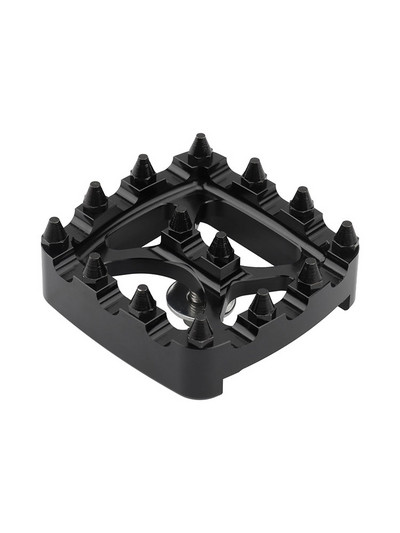 Stabdžių pedalo trinkelės dangtelis juodas Spike MX Offroad mažas pėdų atramos pedalo trinkelė, skirta Harley Dyna Fat Bob FXDF FXDL Softail FXSTS XG750