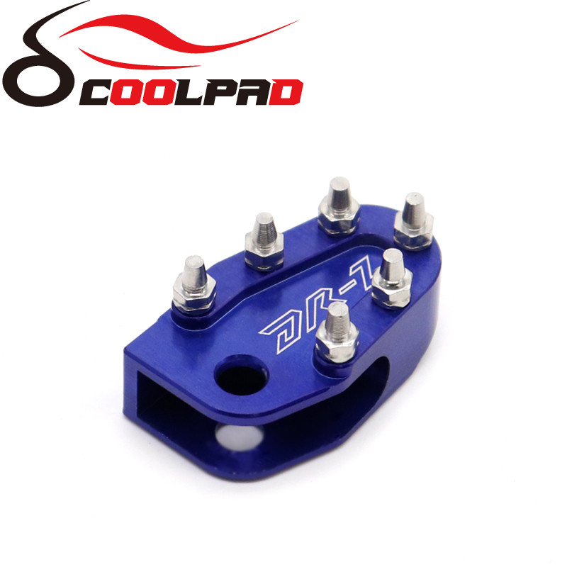 Pre Suzuki DRZ400E DRZ 400E DR-Z DRZ400 E DRZ 400 E Príslušenstvo pre motocykle Páčka zadnej nožnej brzdy Pedál Zväčšovacia doska