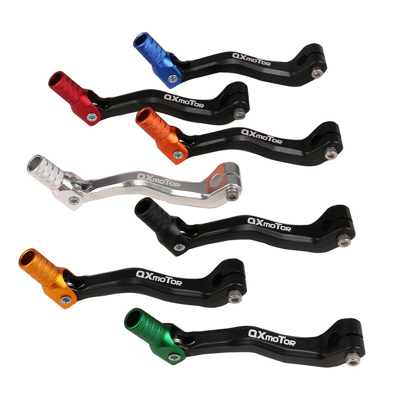 Мотоциклетен скоростен лост за Kayo BOSUER Apollo Xmotos ZongShen NC 250 300 450 MX Motocross Enduro Dirt Bike Сгъваем лост за превключване