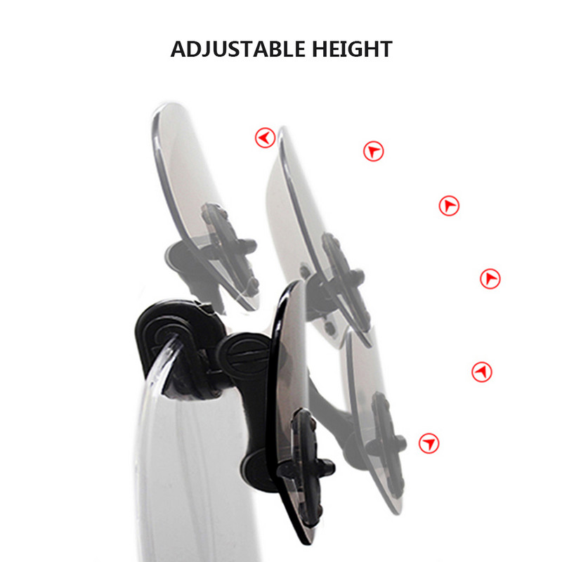 Universalus motociklo priekinio stiklo prailginimo reguliuojamas spoileris užspaudžiamas priekinio stiklo deflektorius KAWASAKI BMW HONDA YAMAHA SUZUKI