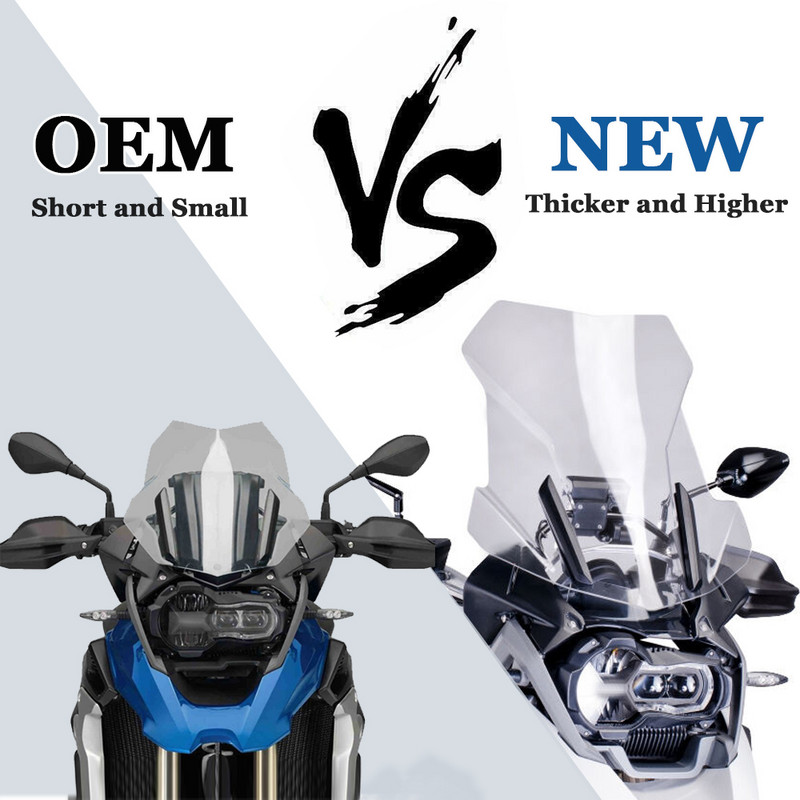 BMW R1250GS R1200GS Adventure R1250 GS LC ADV szélvédőhöz szélvédő szélvédő ablak terelő légterelő védő 2013-2022