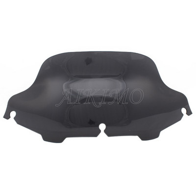 Motorkerékpár 8 színű 6"/8" Cycle Wave szélvédő borítású szélvédő burkolat Harley Touring Electra Street Glide FLHX Bike 96-13-hoz