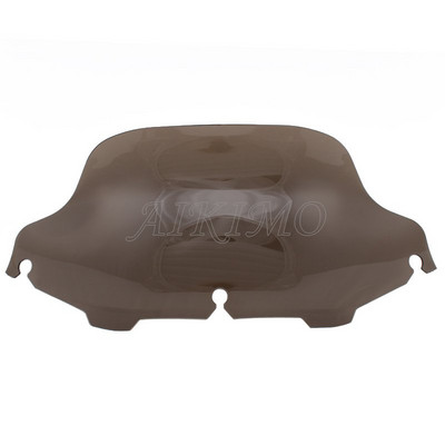 Motorkerékpár 8 színű 6"/8" Cycle Wave szélvédő borítású szélvédő burkolat Harley Touring Electra Street Glide FLHX Bike 96-13-hoz