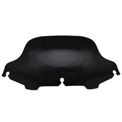 Motorkerékpár 8 színű 6"/8" Cycle Wave szélvédő borítású szélvédő burkolat Harley Touring Electra Street Glide FLHX Bike 96-13-hoz