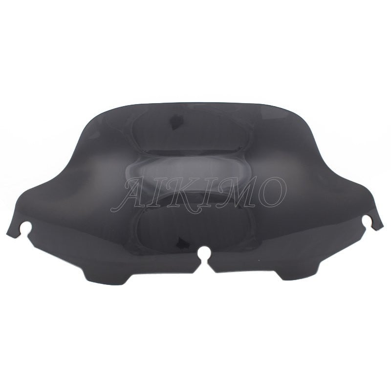 Motorkerékpár 8 színű 6"/8" Cycle Wave szélvédő borítású szélvédő burkolat Harley Touring Electra Street Glide FLHX Bike 96-13-hoz