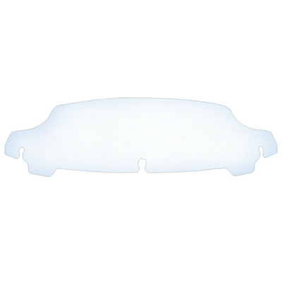 Motocicletă 4,5" 7" 9" 10,5" Deflector de vânt superior carenaj parbriz pentru Harley Touring Street Electra Glide Ultra FLHX 2014-UP