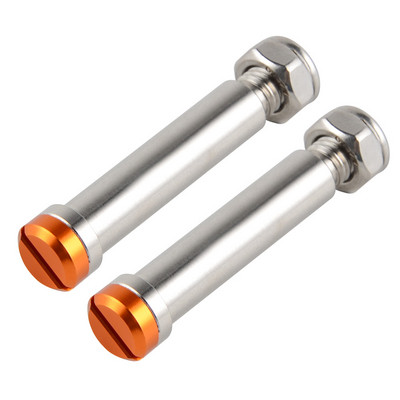 Kolíky nôh NICECNC pre opierky nôh pre Husqvarna Husaberg 85 125 250 300 350 449 450 480 501 510 570 390 610 FX FS FE FC TE TC FX