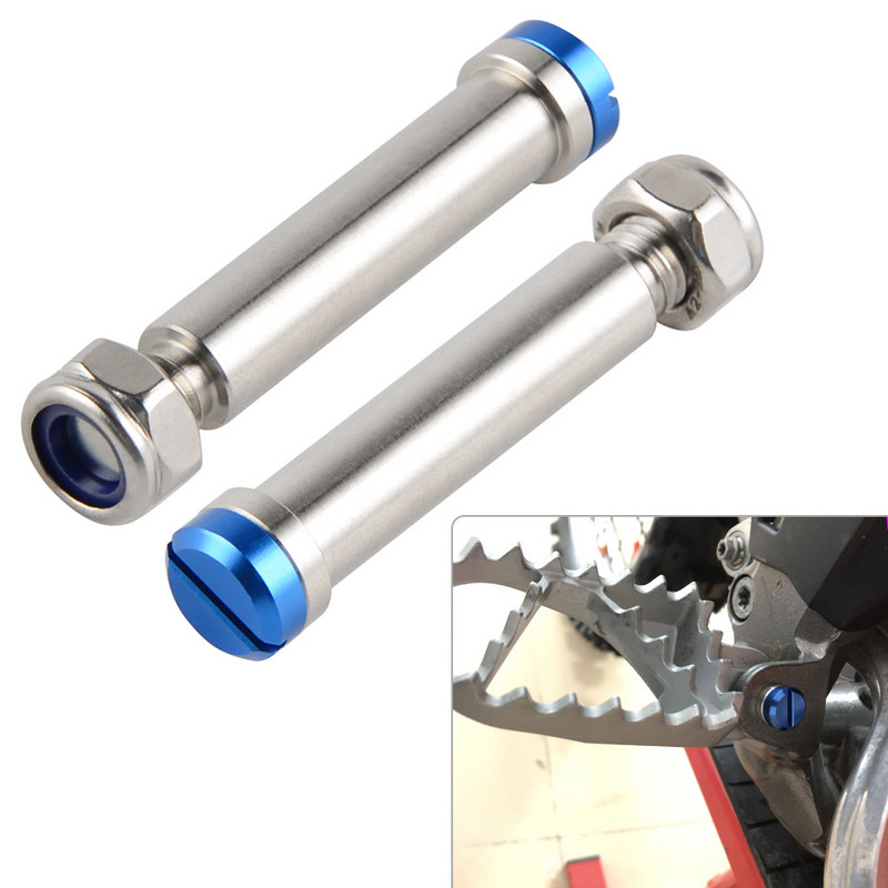 Kolíky nôh NICECNC pre opierky nôh pre Husqvarna Husaberg 85 125 250 300 350 449 450 480 501 510 570 390 610 FX FS FE FC TE TC FX