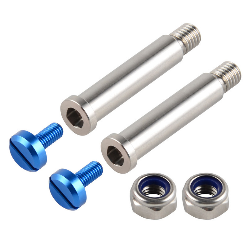 Kolíky nôh NICECNC pre opierky nôh pre Husqvarna Husaberg 85 125 250 300 350 449 450 480 501 510 570 390 610 FX FS FE FC TE TC FX