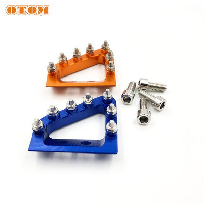 OTOM Motocykel Zadná brzdová páka radiacej páky, stupňovitá CNC doska, hrot pre KTM SX SXF XCF 125 150 200 250 350 450 500 bicykel