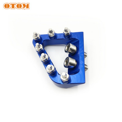 OTOM motorkerékpár hátsó fékkar pedálfej váltókar lépés CNC lemezcsúcs KTM SX SXF XCF 125 150 200 250 350 450 500 kerékpárhoz