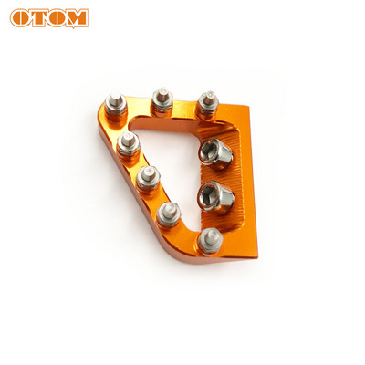 OTOM motorkerékpár hátsó fékkar pedálfej váltókar lépés CNC lemezcsúcs KTM SX SXF XCF 125 150 200 250 350 450 500 kerékpárhoz