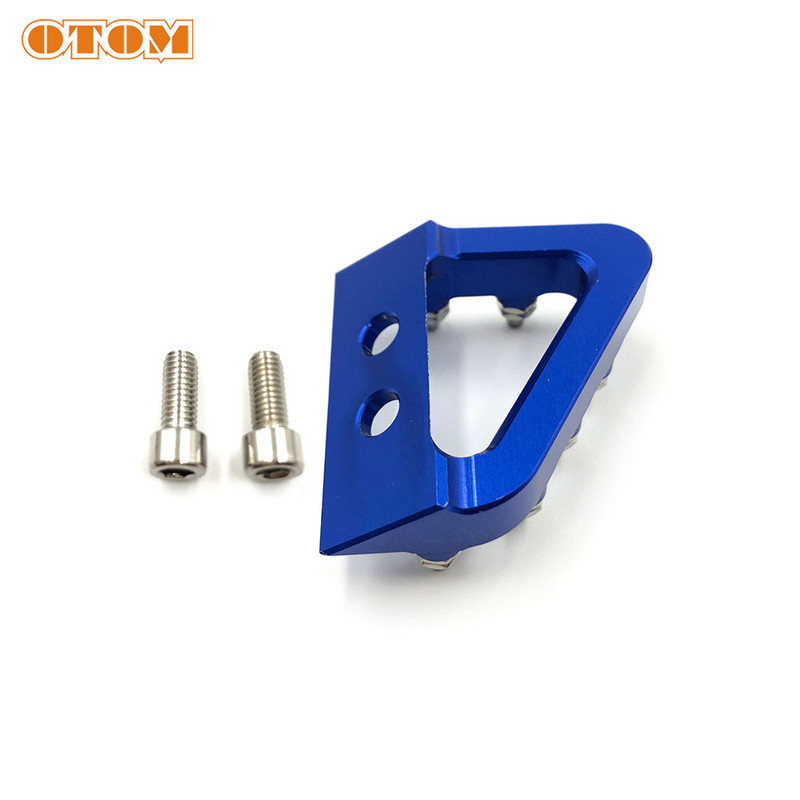 OTOM motorkerékpár hátsó fékkar pedálfej váltókar lépés CNC lemezcsúcs KTM SX SXF XCF 125 150 200 250 350 450 500 kerékpárhoz