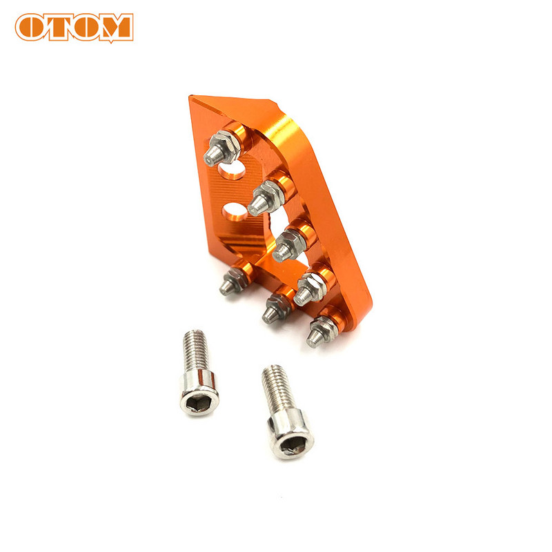 OTOM motorkerékpár hátsó fékkar pedálfej váltókar lépés CNC lemezcsúcs KTM SX SXF XCF 125 150 200 250 350 450 500 kerékpárhoz
