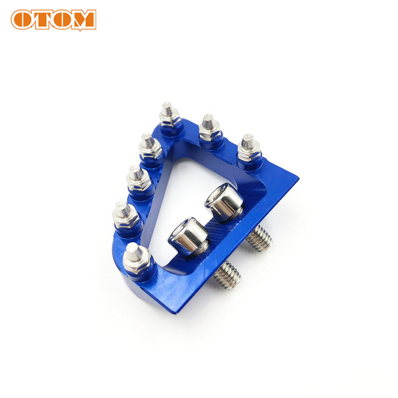 OTOM motorkerékpár hátsó fékkar pedálfej váltókar lépés CNC lemezcsúcs KTM SX SXF XCF 125 150 200 250 350 450 500 kerékpárhoz