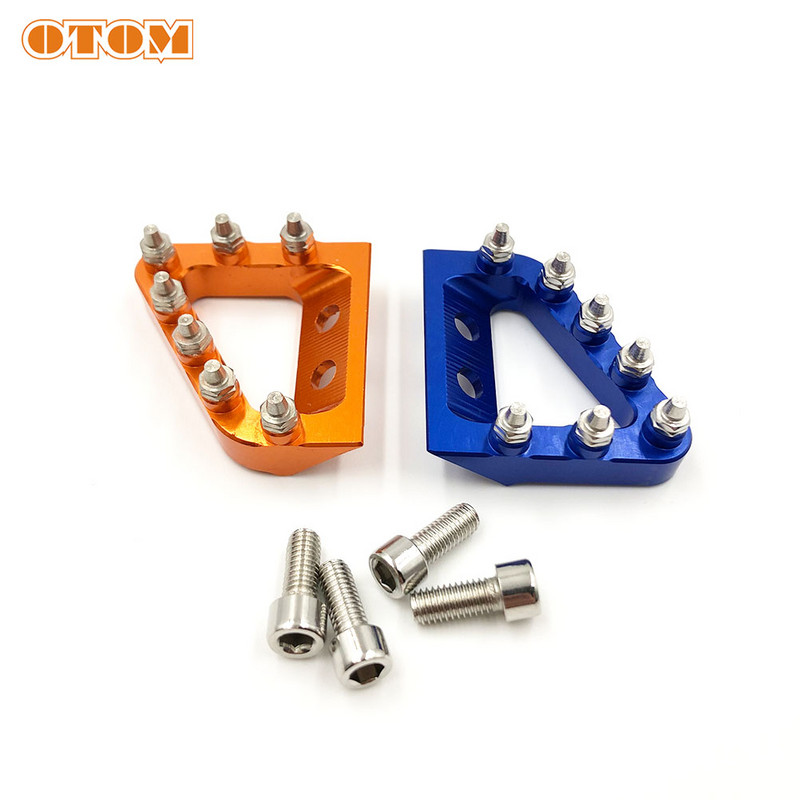 OTOM motorkerékpár hátsó fékkar pedálfej váltókar lépés CNC lemezcsúcs KTM SX SXF XCF 125 150 200 250 350 450 500 kerékpárhoz